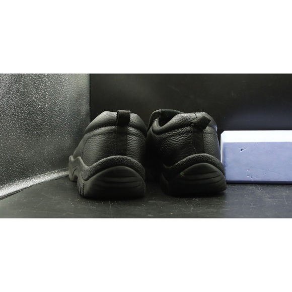 Roper Performance Men's Slip On Shoes, Smooth Black Tumbled Leather, US Size 11W - Picture 8 of 11